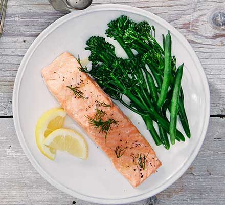 https://www.pontalo.net - Baked salmon