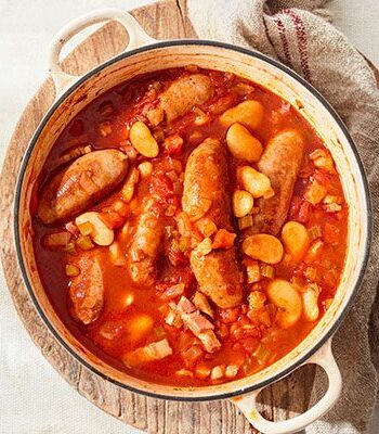 https://www.pontalo.net - Sausage cassoulet