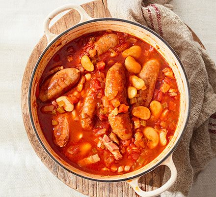 https://www.pontalo.net - Sausage cassoulet