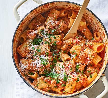 https://www.pontalo.net - Sausage ragu