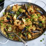 https://www.pontalo.net - Seafood paella