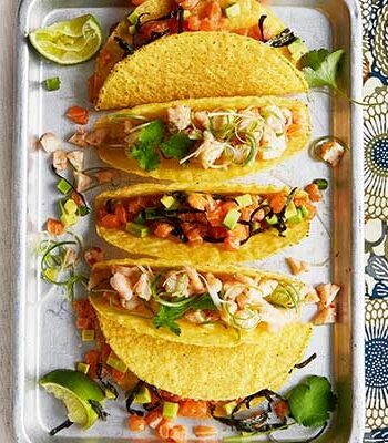 https://www.pontalo.net - Mix & match seafood tacos