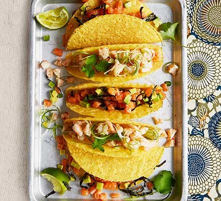 https://www.pontalo.net - Mix & match seafood tacos