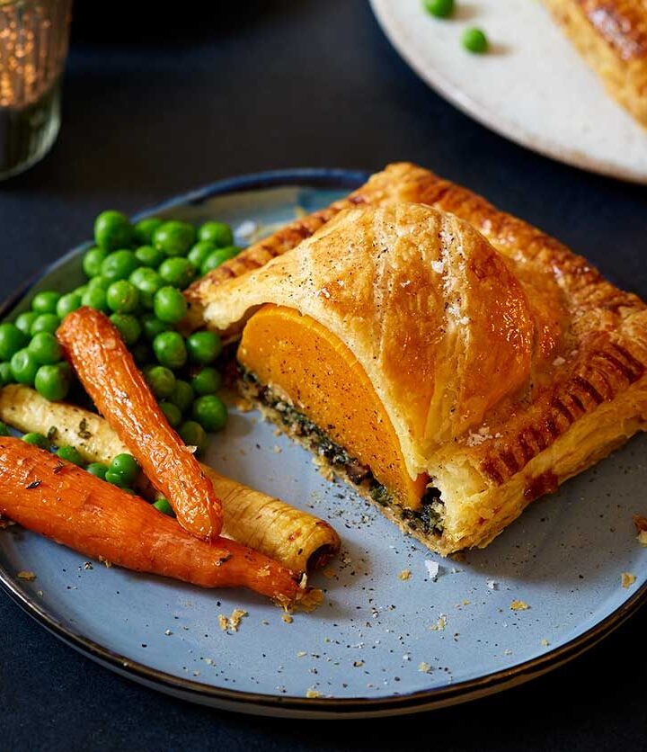 https://www.pontalo.net - Individual butternut squash wellingtons