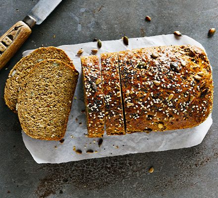 https://www.pontalo.net - Seeded wholemeal loaf