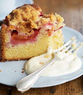 https://www.pontalo.net - Plum crumble cake