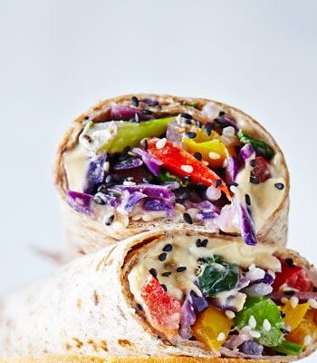 https://www.pontalo.net - Sesame stir-fry wrap