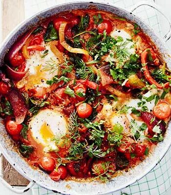 https://www.pontalo.net - Healthy shakshuka