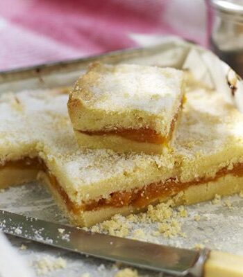 https://www.pontalo.net - Apricot shortbread