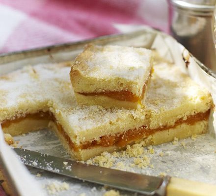 https://www.pontalo.net - Apricot shortbread