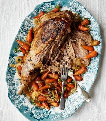 https://www.pontalo.net - Slow roast leg of lamb