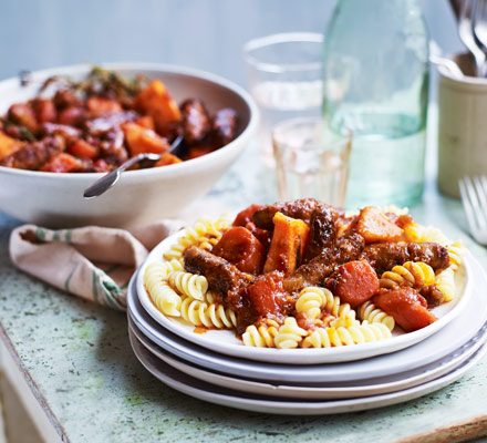 https://www.pontalo.net - Slow-cooker sausage casserole