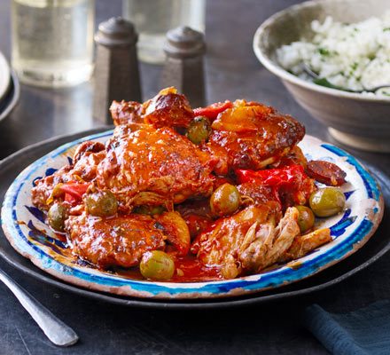 https://www.pontalo.net - Slow-cooker Spanish chicken