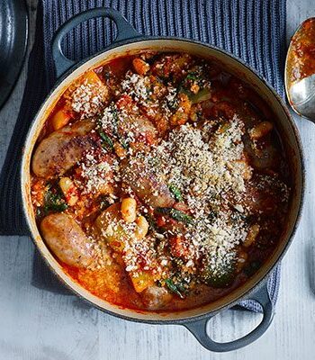 https://www.pontalo.net - Smoky sausage casserole