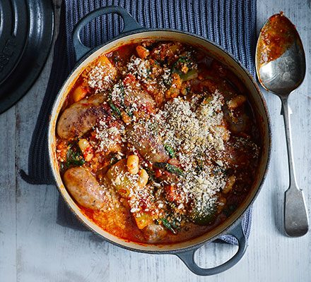 https://www.pontalo.net - Smoky sausage casserole