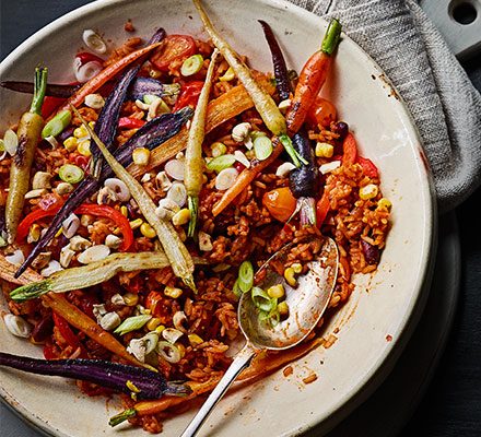 https://www.pontalo.net - Smoky spiced veggie rice