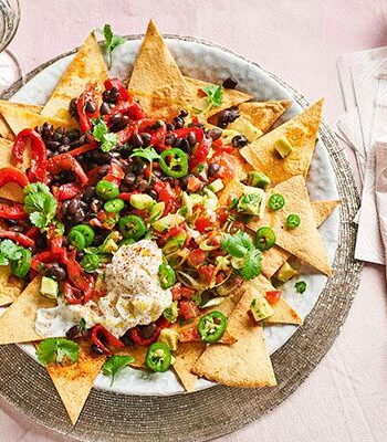 https://www.pontalo.net - Smoky veggie nachos