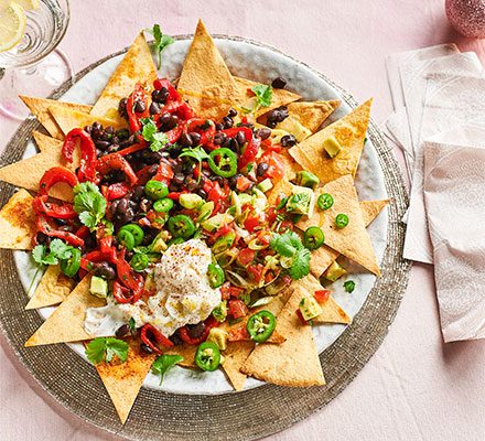 https://www.pontalo.net - Smoky veggie nachos