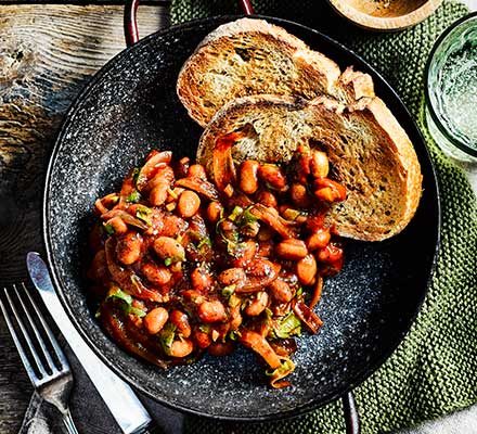 https://www.pontalo.net - Slow cooker breakfast beans