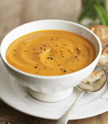 https://www.pontalo.net - Carrot & tomato soup