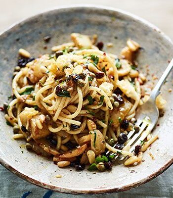 https://www.pontalo.net - Spaghetti with fennel