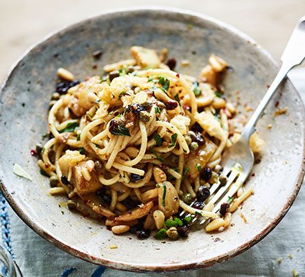 https://www.pontalo.net - Spaghetti with fennel