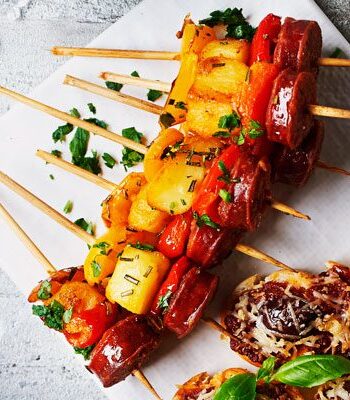 https://www.pontalo.net - Spanish skewers