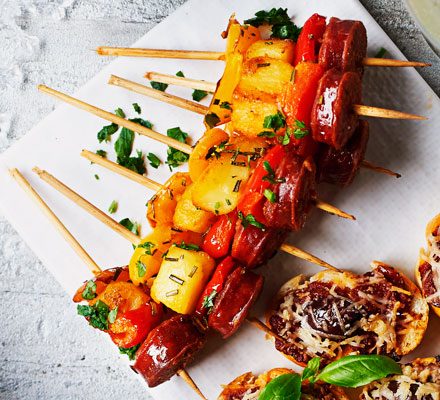 https://www.pontalo.net - Spanish skewers