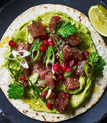 https://www.pontalo.net - Spice-cured tuna tacos