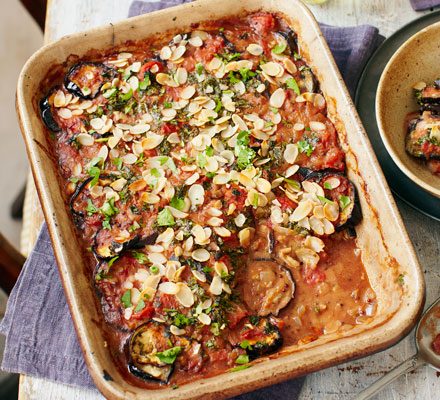 https://www.pontalo.net - Spiced aubergine bake