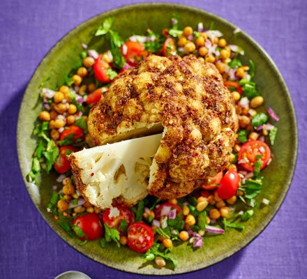 https://www.pontalo.net - Spiced cauliflower roast