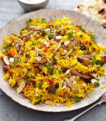 https://www.pontalo.net - Spiced lamb pilaf