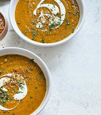 https://www.pontalo.net - Spiced lentil & butternut squash soup