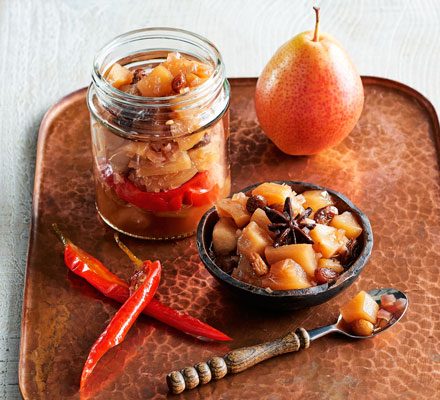 https://www.pontalo.net - Spiced pear chutney