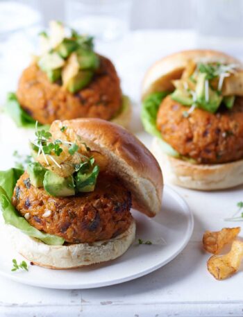 https://www.pontalo.net - Sweet potato burgers