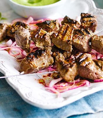 https://www.pontalo.net - Spiced grilled lamb skewers