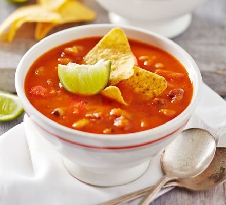 https://www.pontalo.net - Spicy chilli bean soup