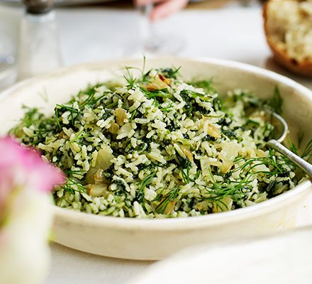 https://www.pontalo.net - Spinach rice