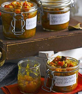 https://www.pontalo.net - Spicy squash & apple chutney