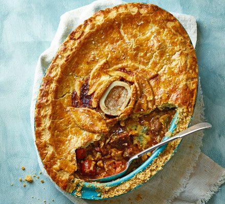 https://www.pontalo.net - Steak & blue cheese pie