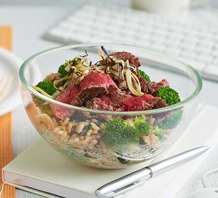 https://www.pontalo.net - Steak & broccoli protein pots