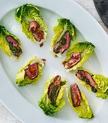 https://www.pontalo.net - Steak lettuce cups