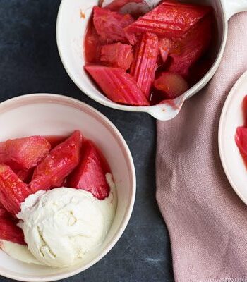 https://www.pontalo.net - Stewed rhubarb