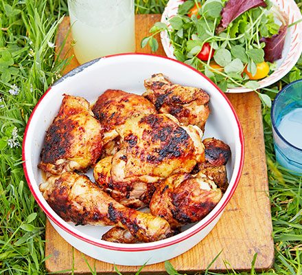 https://www.pontalo.net - Sticky barbecue chicken