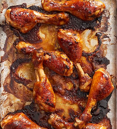 https://www.pontalo.net - Sticky chicken