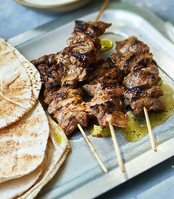 https://www.pontalo.net - Sticky jerk lamb kebabs