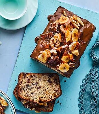 https://www.pontalo.net - Sticky toffee banana bread