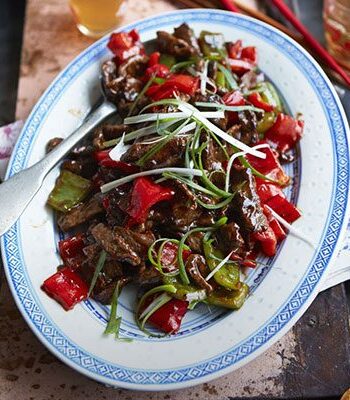 https://www.pontalo.net - Stir-fried beef with oyster sauce