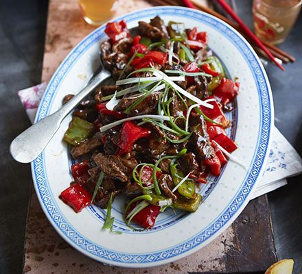 https://www.pontalo.net - Stir-fried beef with oyster sauce