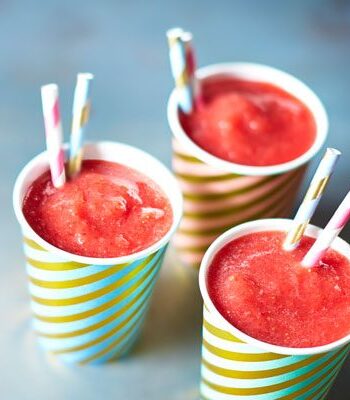 https://www.pontalo.net - Watermelon & strawberry slushie